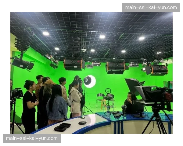 虚拟演播技术与AR结合，创造沉浸式互动观赛新场景